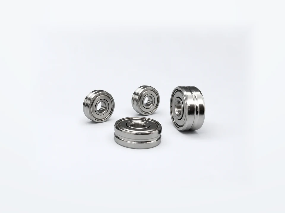 Deep groove ball bearing 6